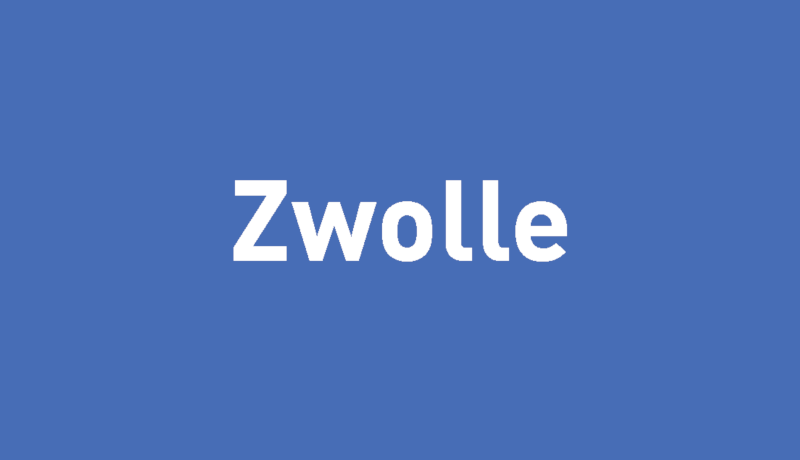 Zwolle Card The Netherlands