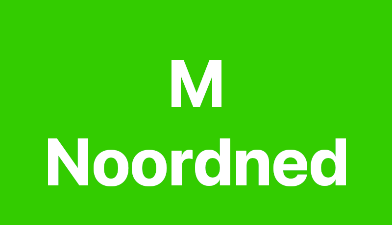 M-Ticket Noordned The Netherlands