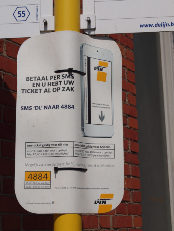 information about the sms-ticket (2014)