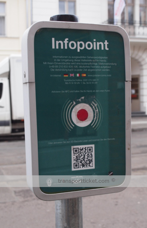 infopoint (Potsdam, 2015)