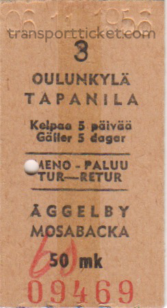 VR return ticket (1958)