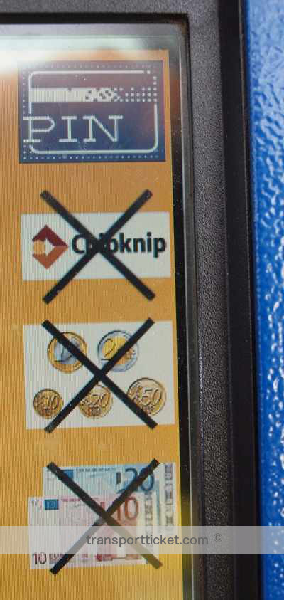 ticket machine NS (2011)