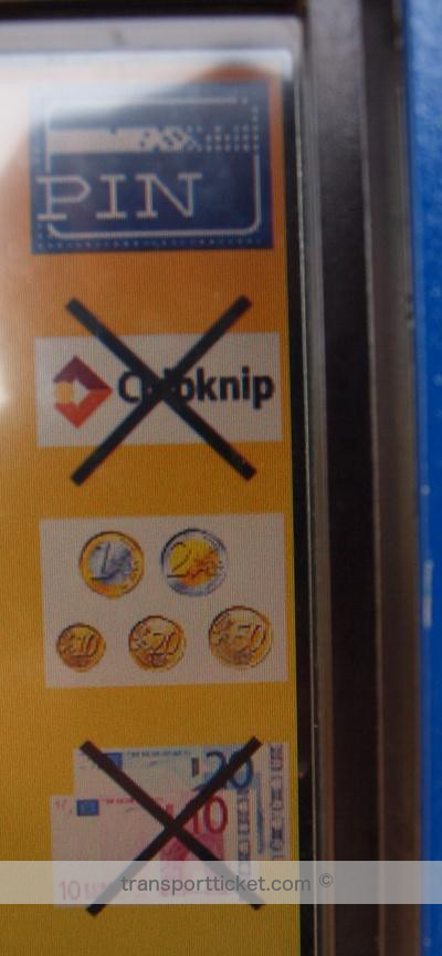 ticket machine NS (2011)