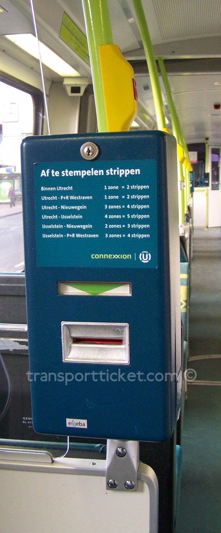 Connexxion validator (2009)