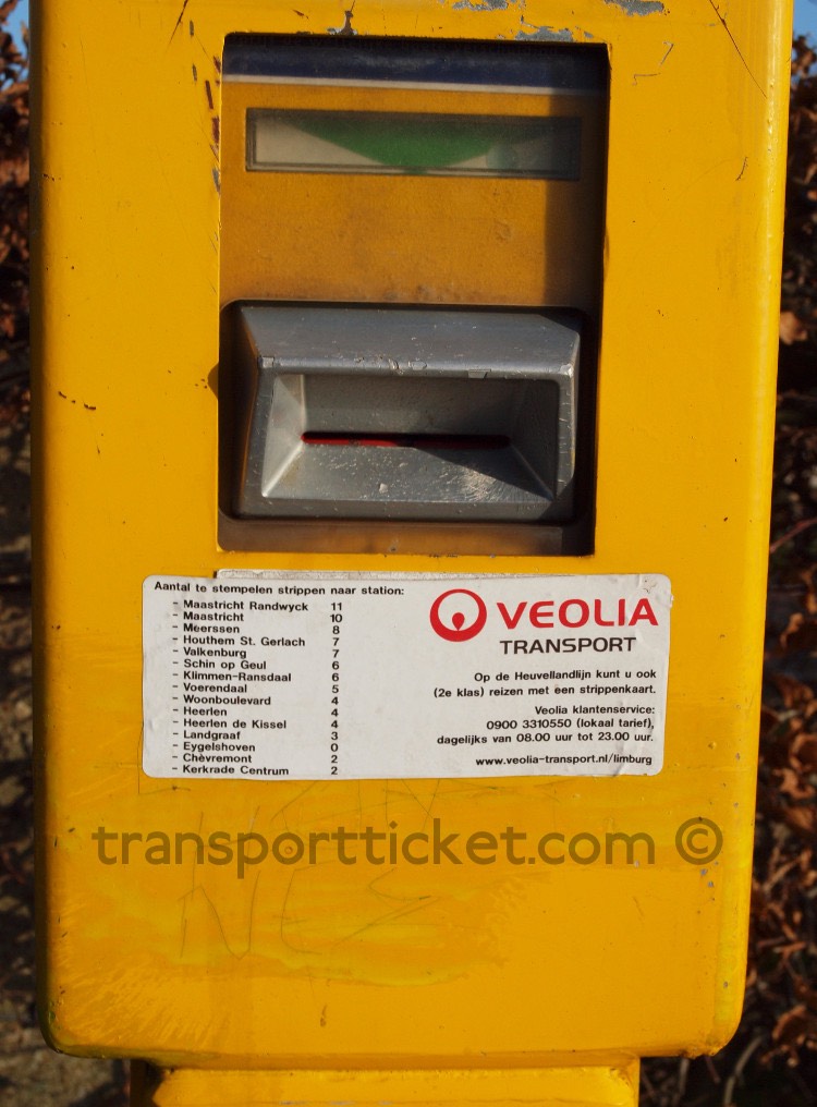NS validator (Eygelshoven, 2011)