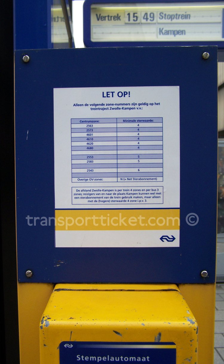 NS validator (Zwolle, 2010)