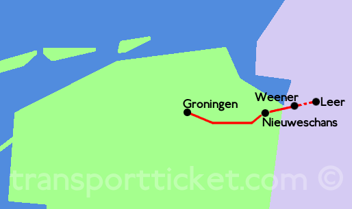 Groningen - Leer (Germany)