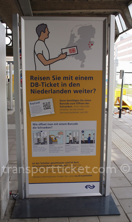 information in German (Enschede, 2015)