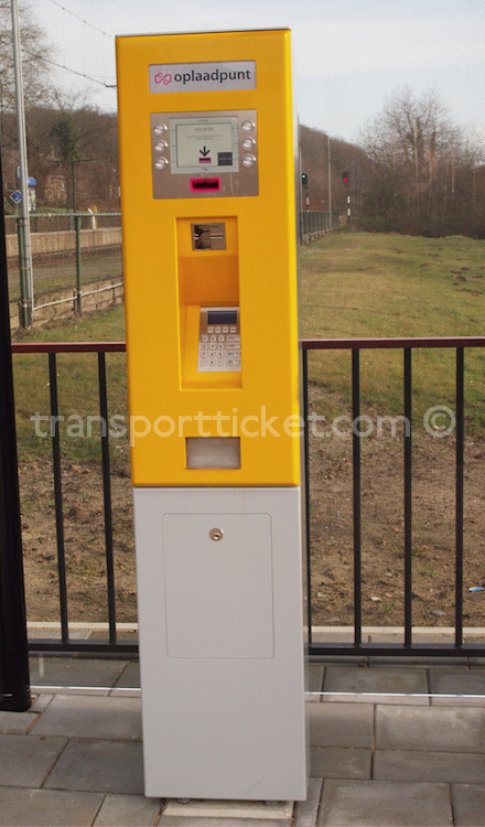 Veolia smart card terminal (Landgraaf, 2011)