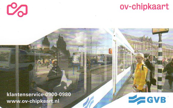 GVB OV-chipkaart