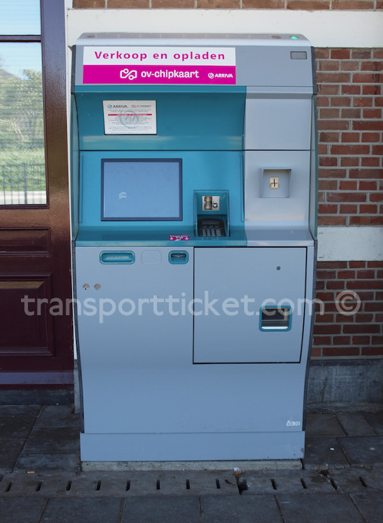 Arriva ticket machine (Sneek, 2011)