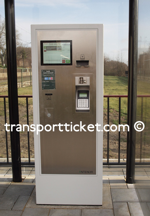 Veolia ticket machine (Landgraaf, 2011)