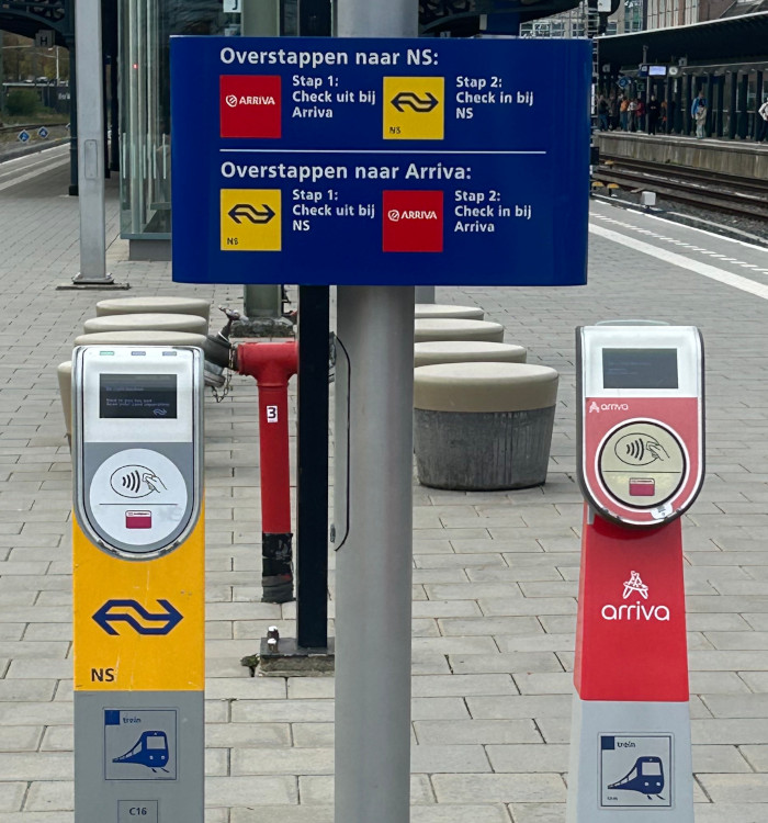 NS & Arriva transfer point (Apeldoorn, 2025)