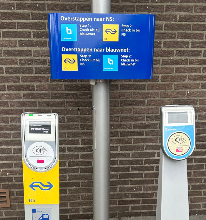 NS & Blauwnet transfer point (Hengelo, 2025)