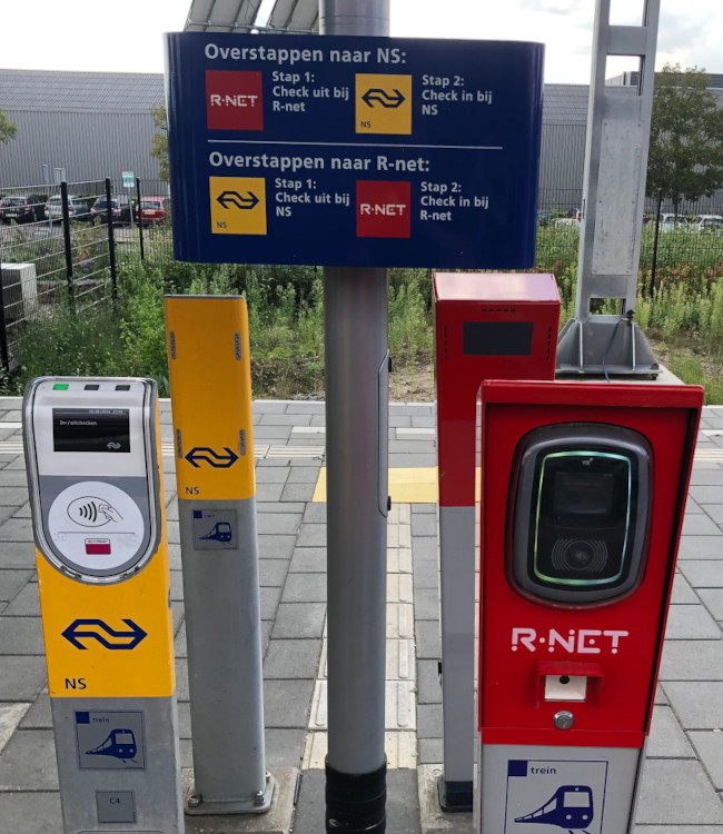NS & R-net transfer point (Geldermalsen, 2022)