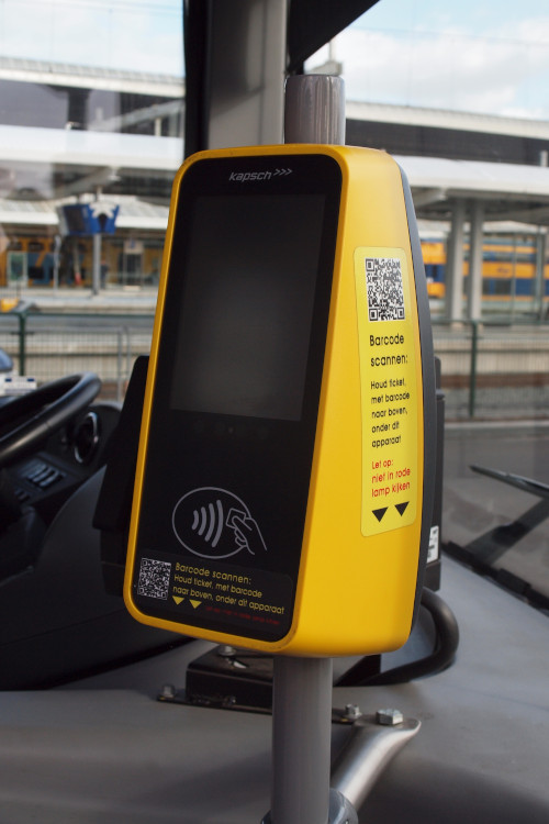 Keolis OV-chipkaart validator (2019)