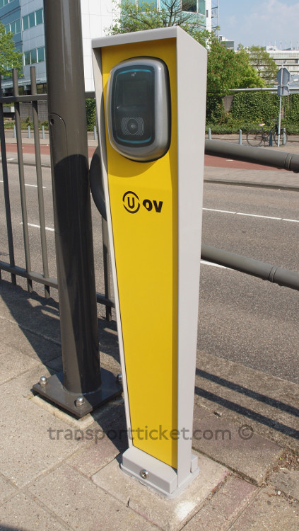 U-OV validator OV-chipkaart (Utrecht, 2018)