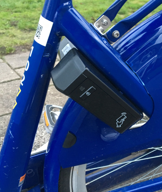 electronic lock (Apeldoorn, 2019)