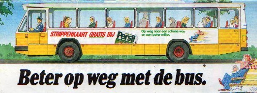 Groene Persil leaflet