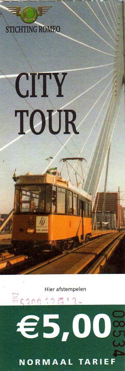 RoMeO transport ticket