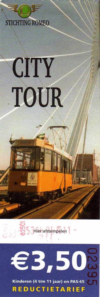 RoMeO transport ticket, reduced fare