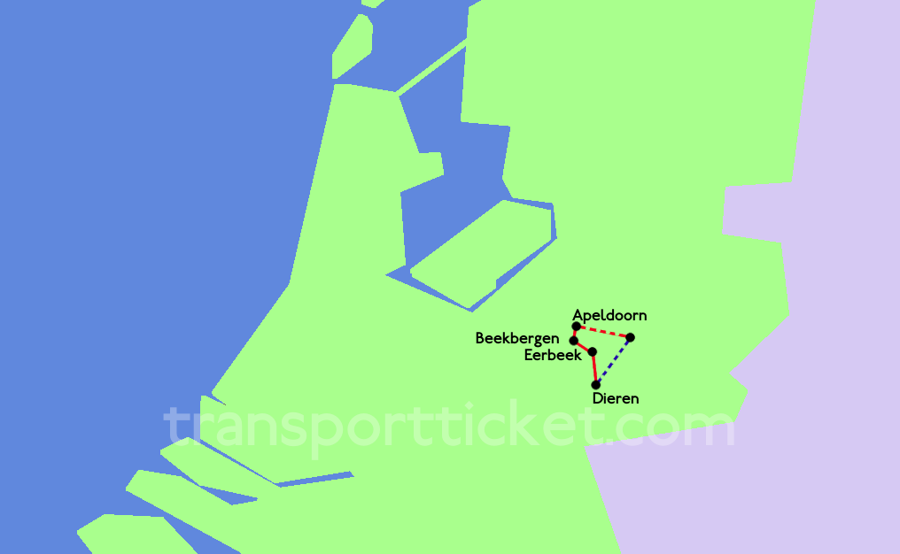 VSM area of transport