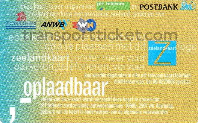 rechargeable Zeelandkaart