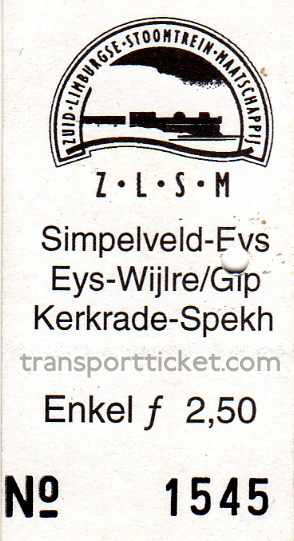 ZLSM single ticket