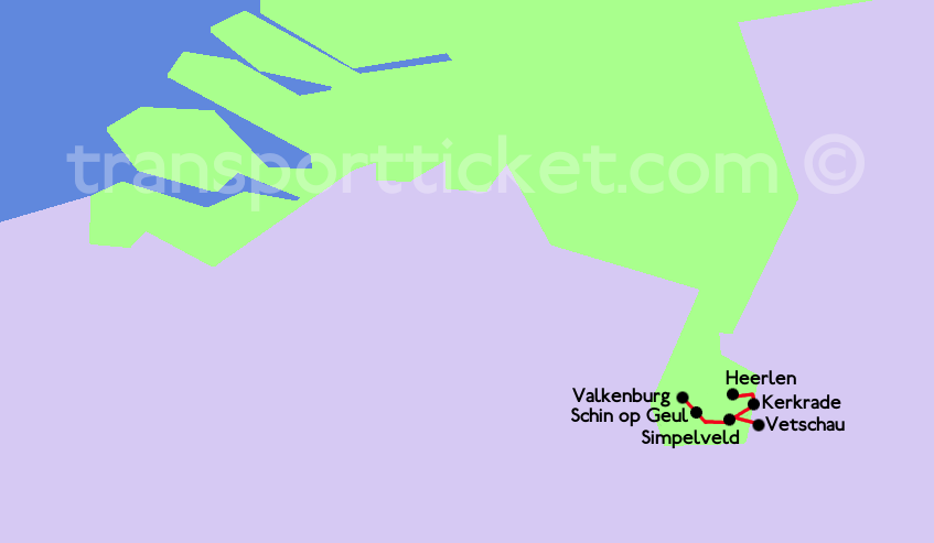 ZLSM area of transport