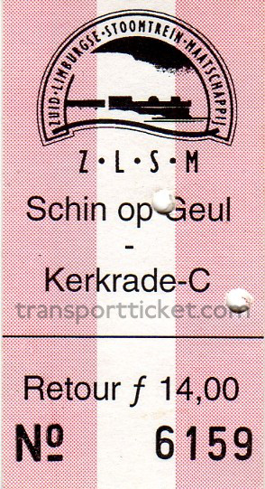 ZLSM return ticket