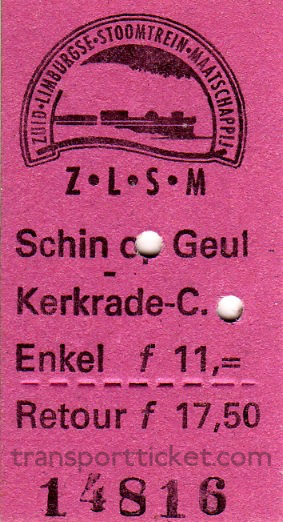 ZLSM return ticket