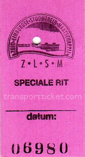 ZLSM train ticket