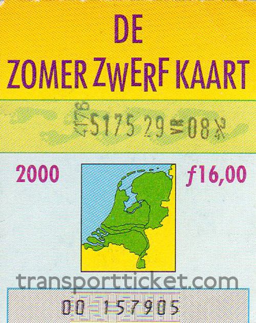 Zomerzwerfkaart (2000)