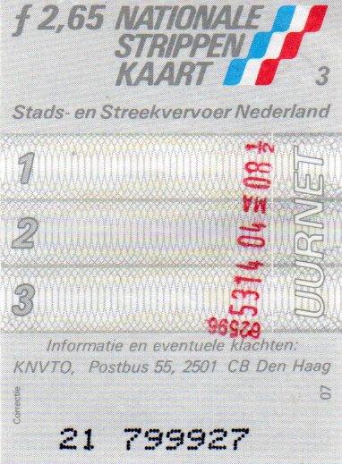 3-strip ticket uurnet