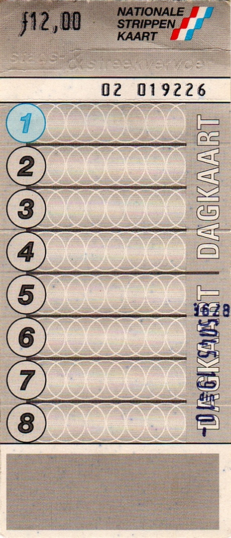 8-strip ticket