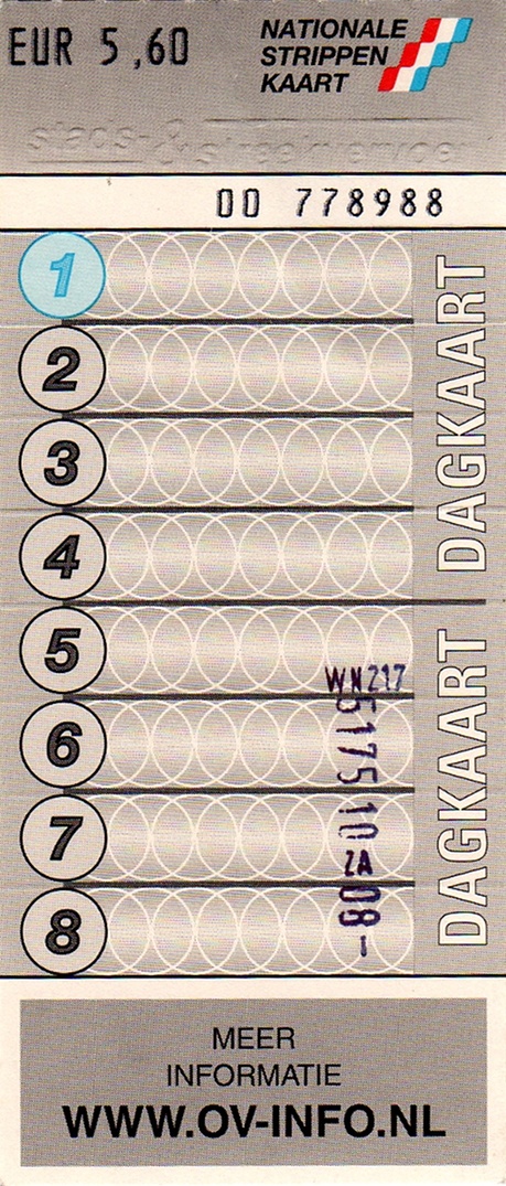 8-strip ticket