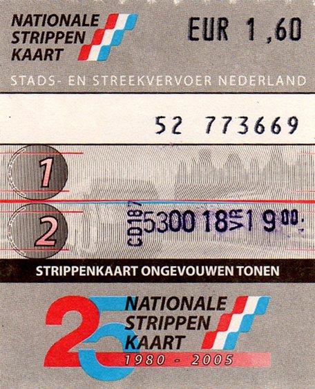 2-strip ticket