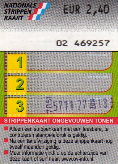 3-strip ticket